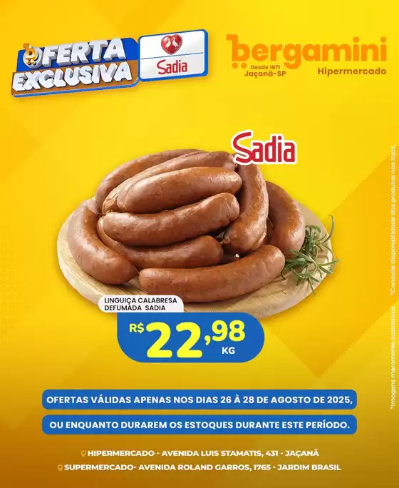 Descontos e promoções