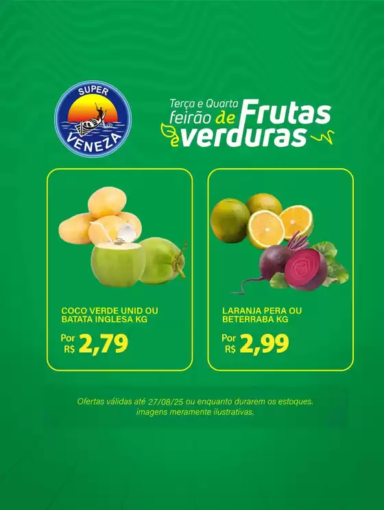 Pechinchas e ofertas atuais