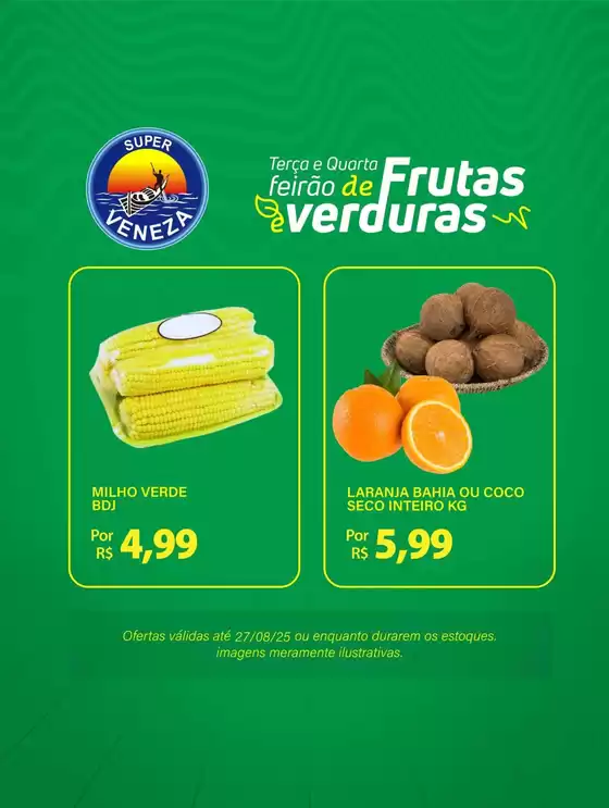Pechinchas e ofertas atuais