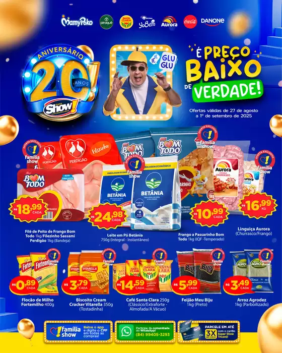 Encarte Super Show