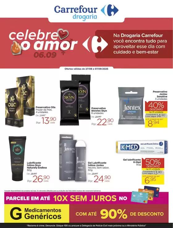 Catálogo Drogarias Carrefour em Ribeirão Pires | Melhores ofertas e descontos | 2025-08-27T00:00:00.000Z - 2025-09-07T00:00:00.000Z
