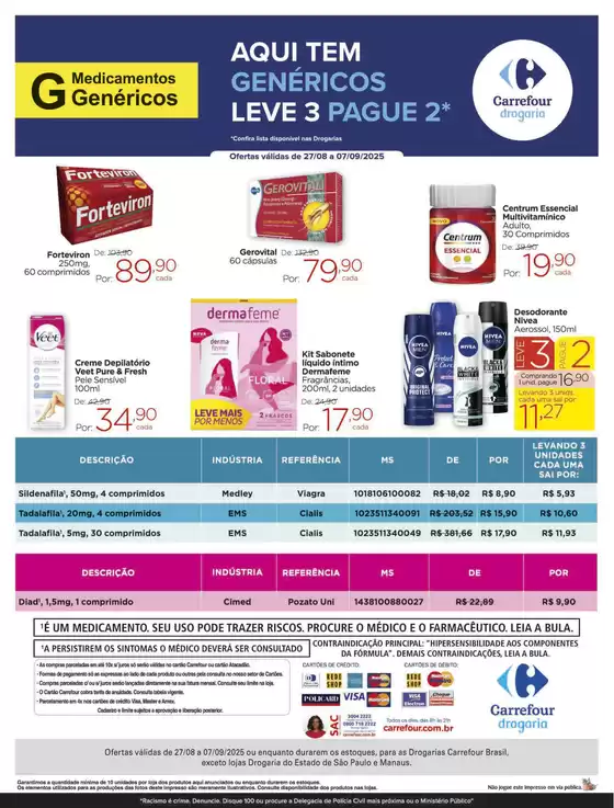 Melhores ofertas e descontos