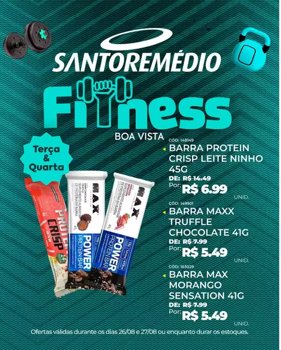 Catálogo Drogarias Santo Remédio em Ribeirão Pires | Ofertas para caçadores de pechinchas | 2025-08-26T00:00:00.000Z - 2025-08-27T00:00:00.000Z