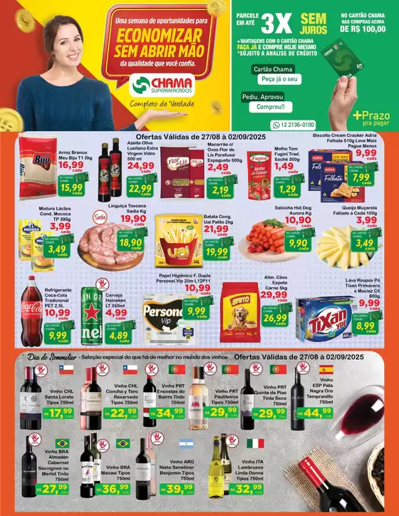 Tabloide de Ofertas Supermercado Chama