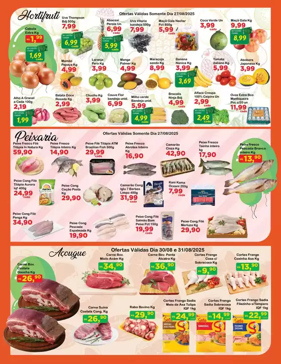 Tabloide de Ofertas Supermercado Chama