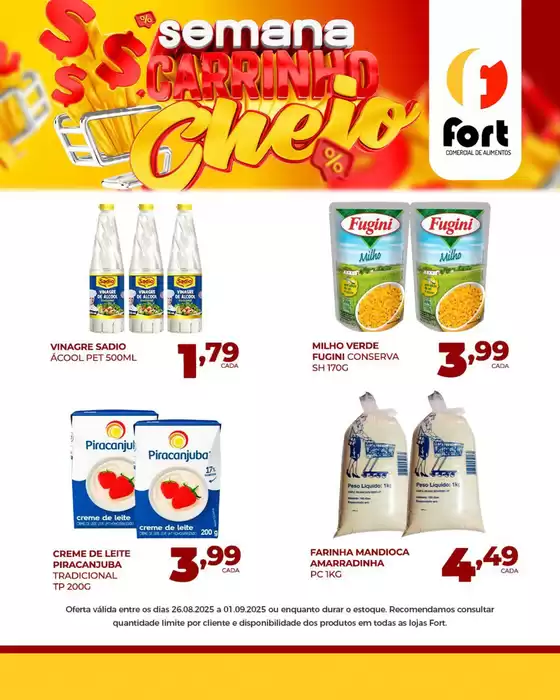 Ótima oferta para todos os clientes