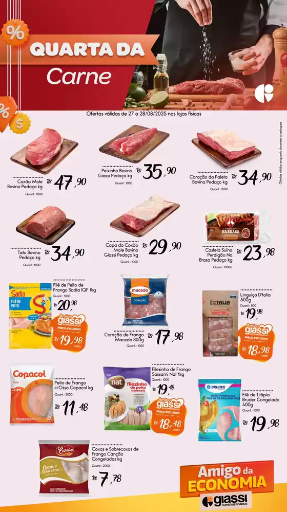 Ofertas do dia