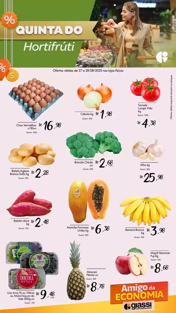 Ofertas do dia