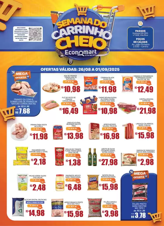Ofertas especiais para você