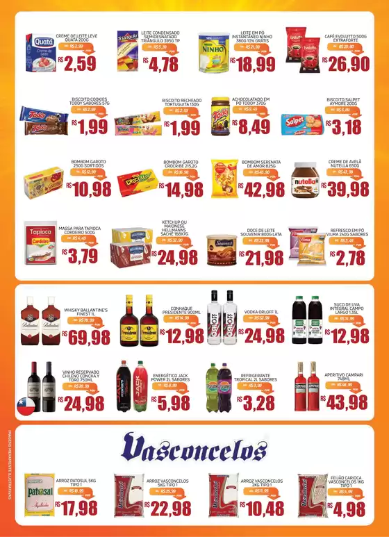 Ofertas especiais para você