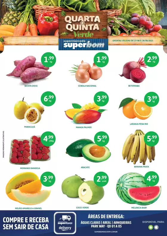 Encarte Superbom Supermercado