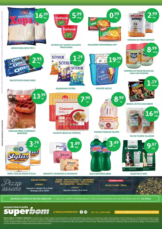 Encarte Superbom Supermercado