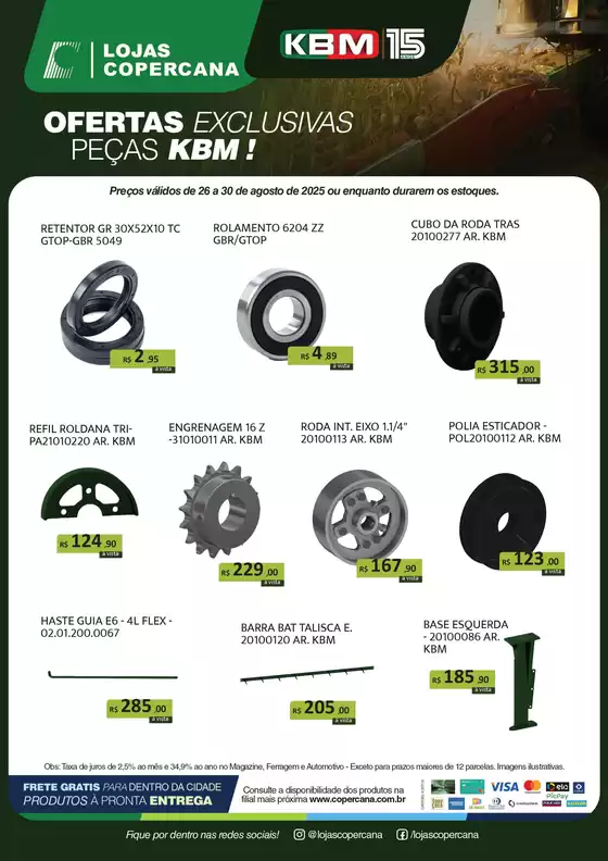 Nossas melhores ofertas para você
