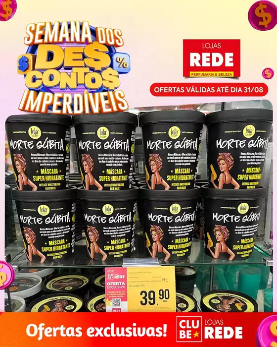 Catálogo Lojas Rede em Barueri | Encarte Lojas Rede | 2025-08-27T00:00:00.000Z - 2025-08-31T00:00:00.000Z