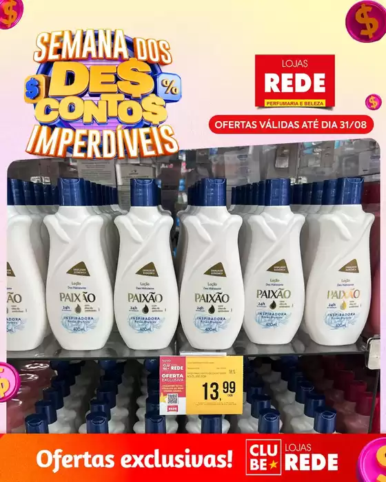 Encarte Lojas Rede