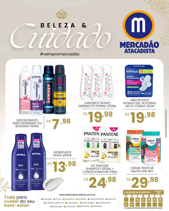 Catálogo Mercadão Atacadista | Nossas melhores ofertas para você | 2025-08-26T00:00:00.000Z - 2025-08-31T00:00:00.000Z