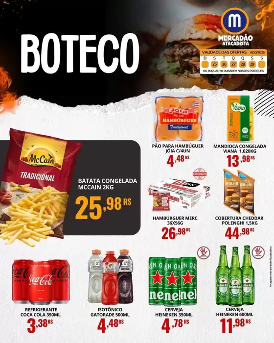 Catálogo Mercadão Atacadista | Ótima oferta para todos os clientes | 2025-08-25T00:00:00.000Z - 2025-08-29T00:00:00.000Z
