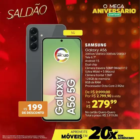 Encarte Quero Quero