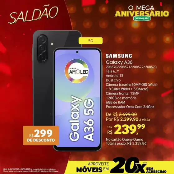 Encarte Quero Quero