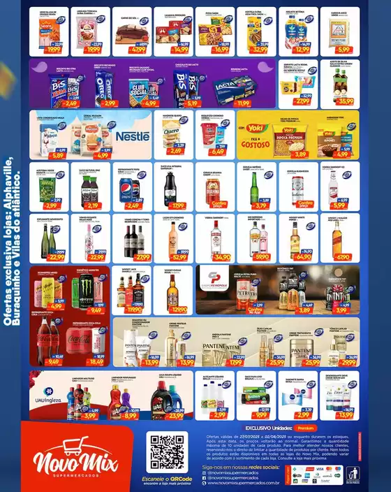 Ofertas especiais para você