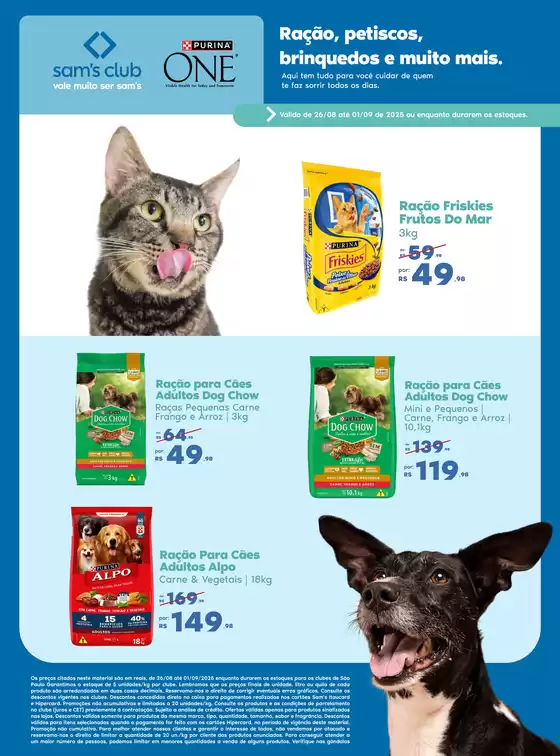 Ofertas especiais para você