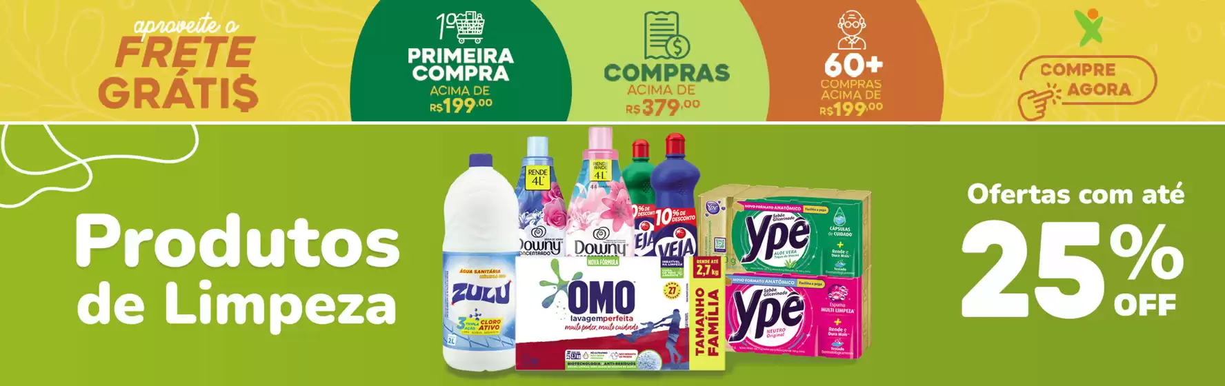 Produtos De Limpeza