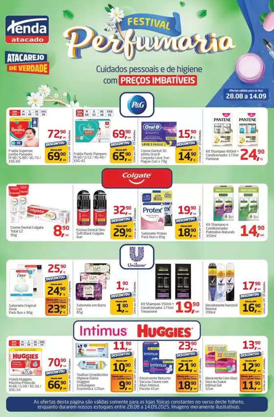 Catálogo Tenda Atacado | FESTIVAL PERFUMARIA | 2025-08-28T00:00:00.000Z - 2025-09-14T00:00:00.000Z