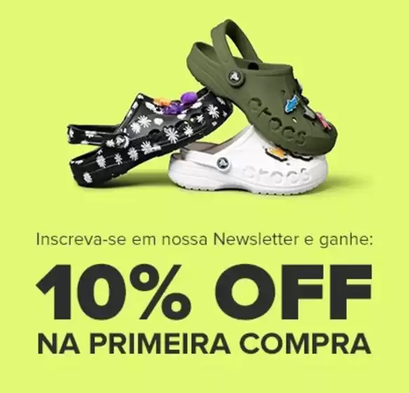 Catálogo Crocs em Salvador | Ofertas Crocs | 2025-08-28T00:00:00.000Z - 2025-09-30T00:00:00.000Z