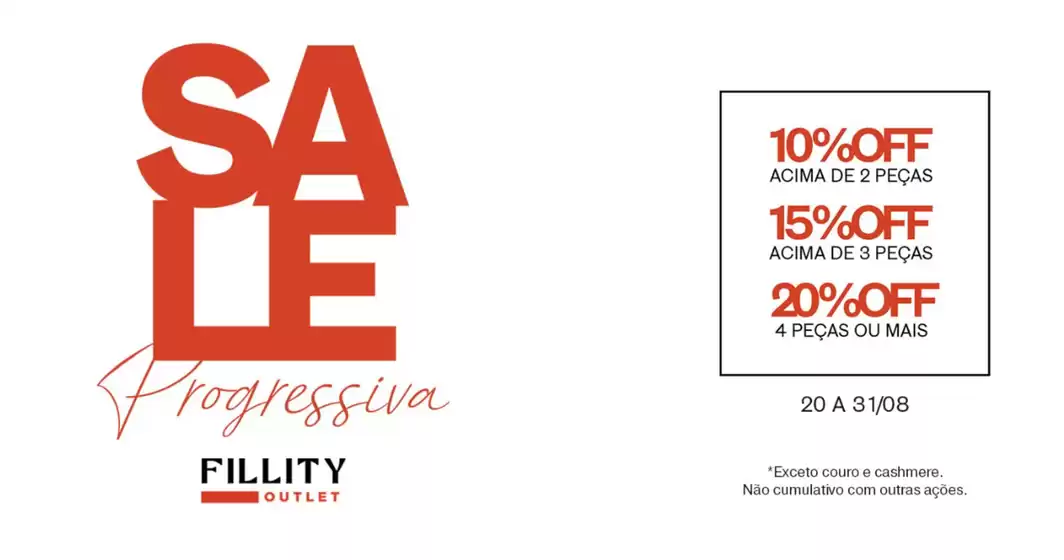 Ofertas Fillity