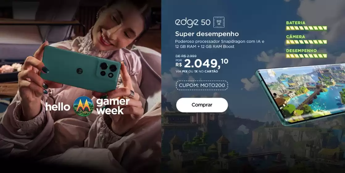 Hello gamer week!