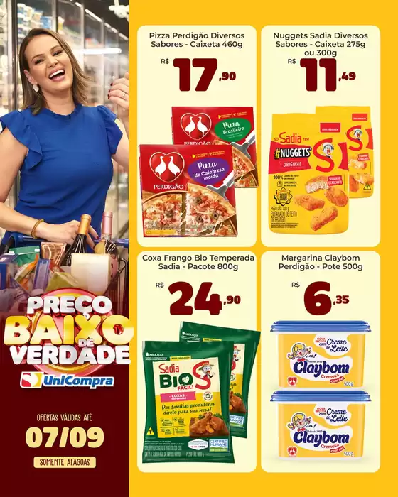 Catálogo Unicompra em Xaxim | Preço Baixo De Verdade | 2025-08-28T00:00:00.000Z - 2025-09-07T00:00:00.000Z