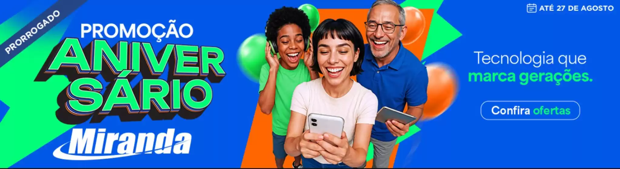 Catálogo Miranda em Marabá | Promocao aniversario ! | 2025-08-28T00:00:00.000Z - 2025-09-03T00:00:00.000Z