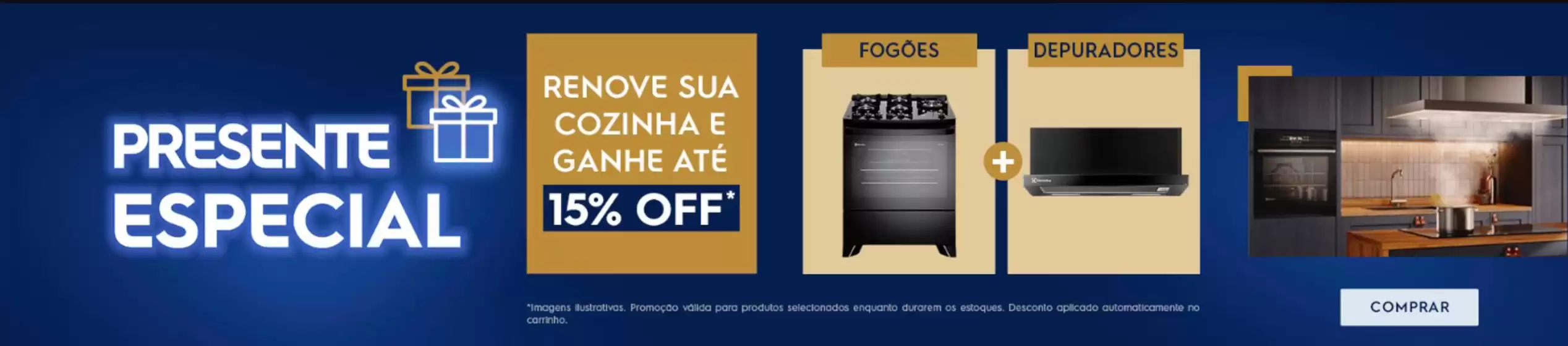Especial ofertas Electrolux !