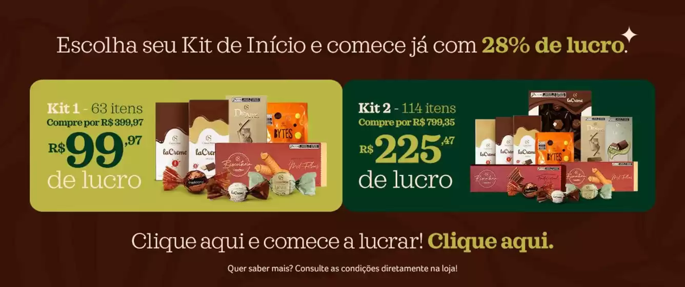 Aniversite Cacau Show