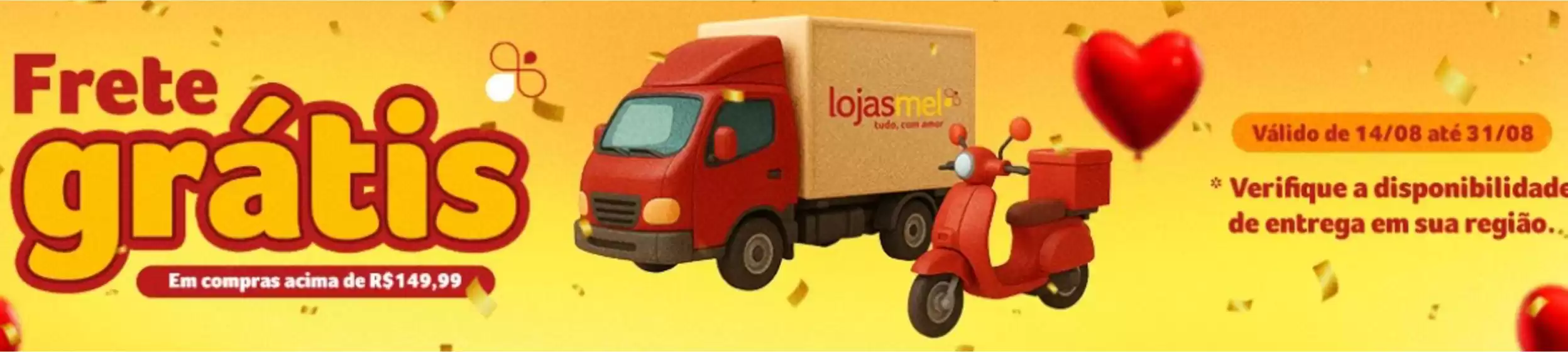 Catálogo Lojas Mel em Marabá | Ofertas Lojas Mel | 2025-08-28T00:00:00.000Z - 2025-09-28T00:00:00.000Z