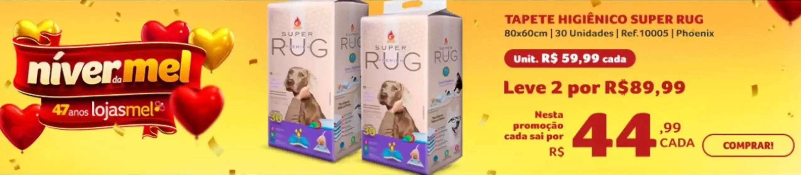 Ofertas Lojas Mel