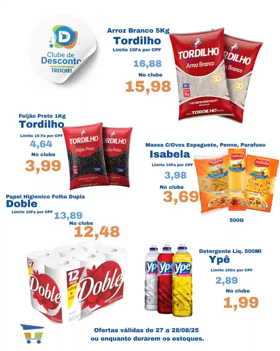 Catálogo Macro Atacado Treichel em Xaxim | Clube De Desconto | 2025-08-28T00:00:00.000Z - 2025-08-28T00:00:00.000Z