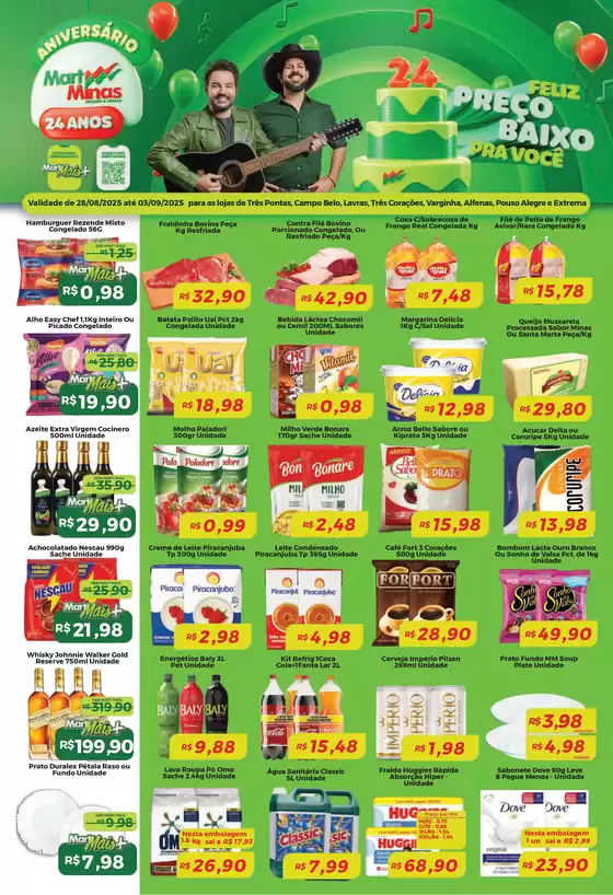 Catálogo Mart Minas em Governador Celso Ramos | Encarte Mart Minas | 2025-08-28T00:00:00.000Z - 2025-09-03T00:00:00.000Z