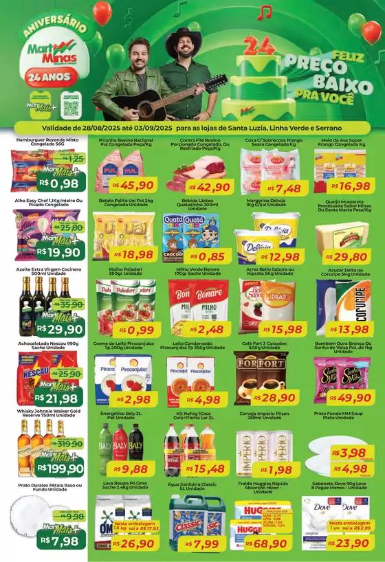 Catálogo Mart Minas em Governador Celso Ramos | Ofertas para caçadores de pechinchas | 2025-08-28T00:00:00.000Z - 2025-09-03T00:00:00.000Z