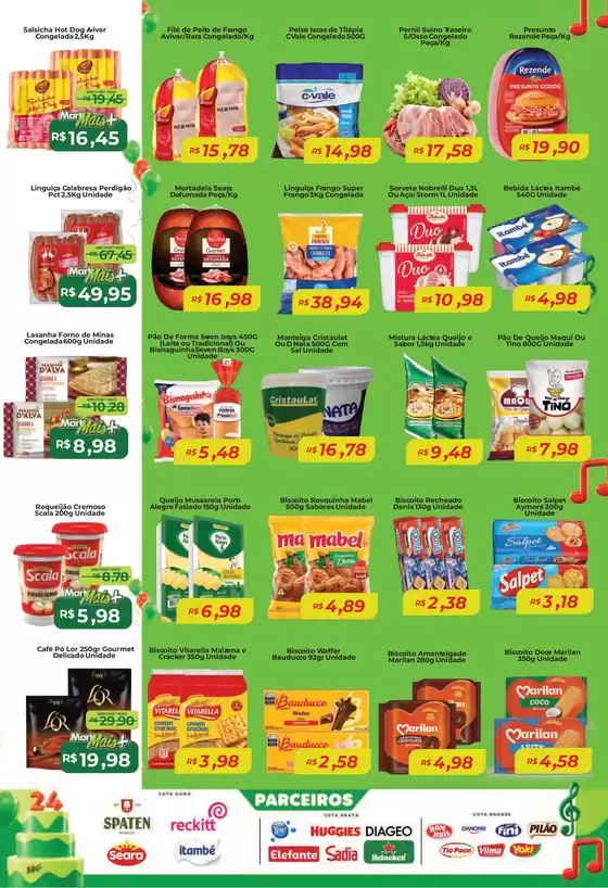 Ofertas exclusivas e pechinchas