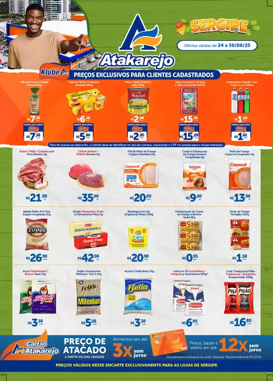 Catálogo Atakarejo em Campina Grande | Ofertas especiais para você | 2025-08-24T00:00:00.000Z - 2025-08-30T00:00:00.000Z