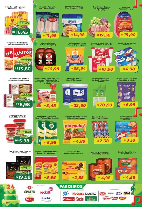 Pechinchas e ofertas atuais