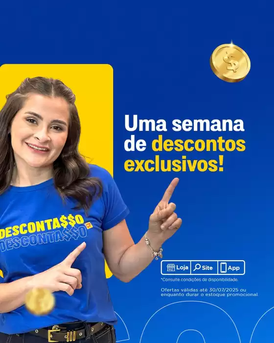 Catálogo Casa Freitas em Novo São Joaquim | Grandes descontos em produtos selecionados | 2025-08-28T00:00:00.000Z - 2025-08-30T00:00:00.000Z