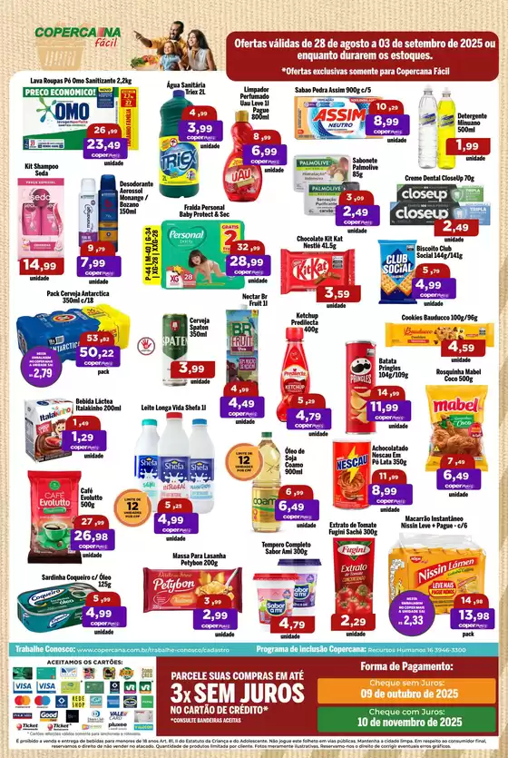 Melhores ofertas para todos os clientes