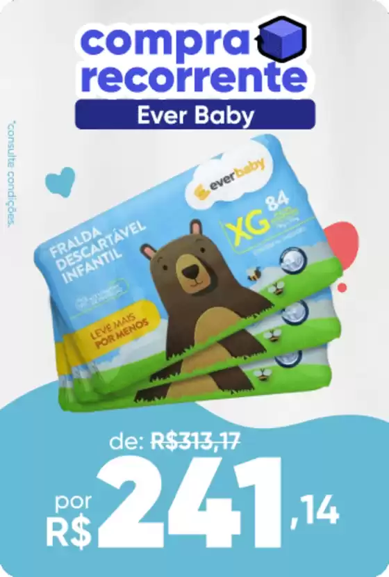 Ofertas especiais atraentes para todos