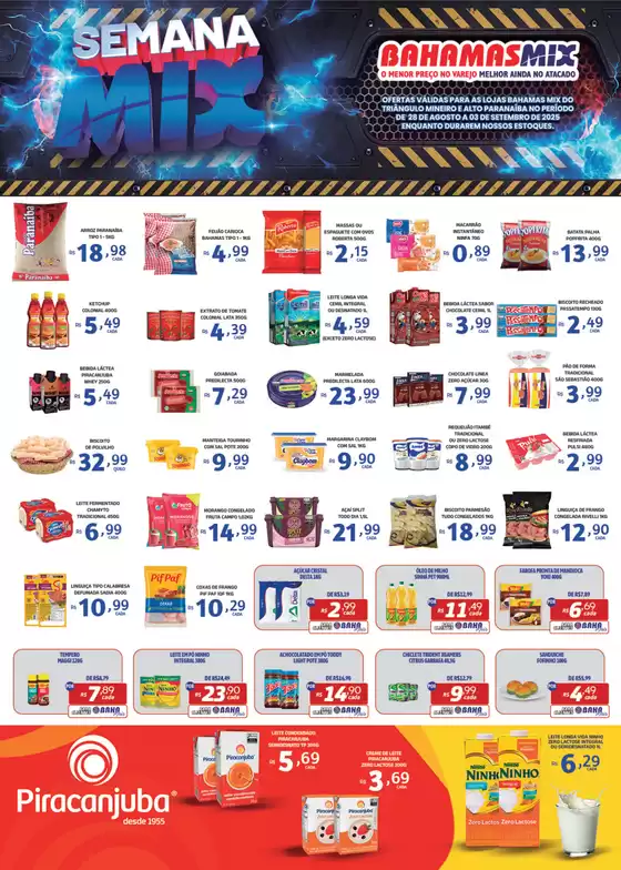 Descubra ofertas atraentes