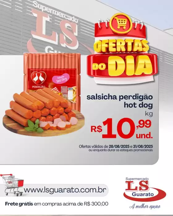 Ofertas e promoções atuais