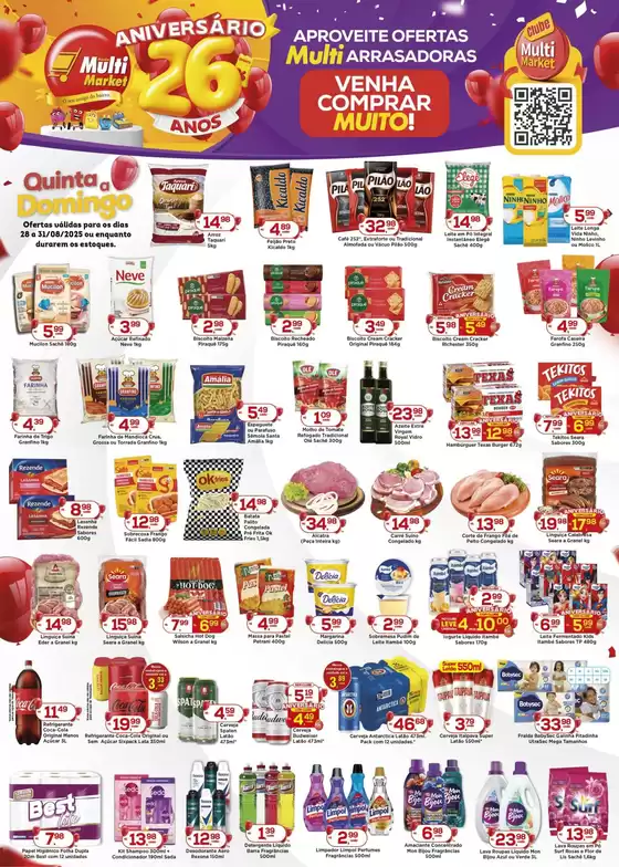 Descontos e promoções