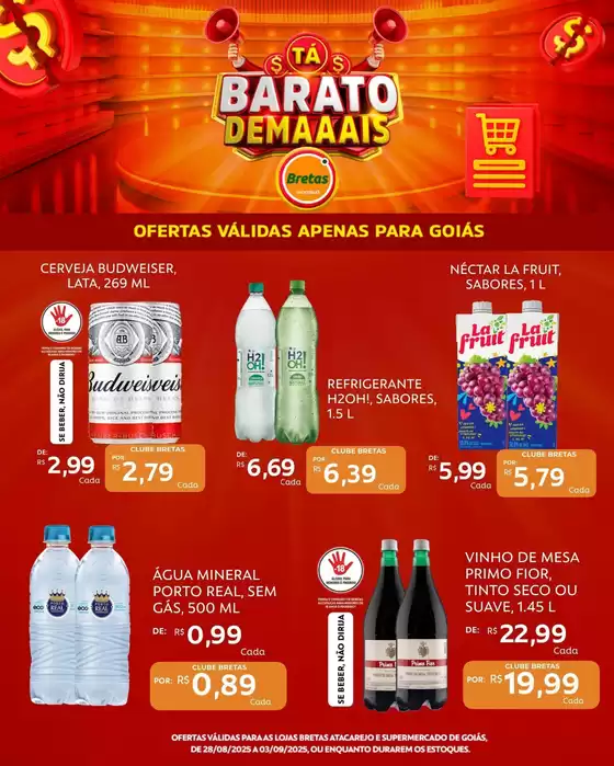Encarte Bretas Supermercados