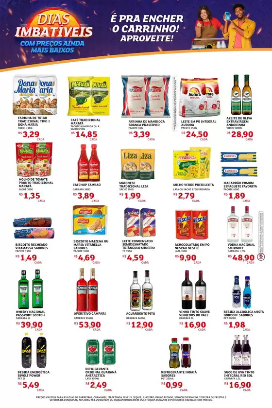 Ofertas para caçadores de pechinchas